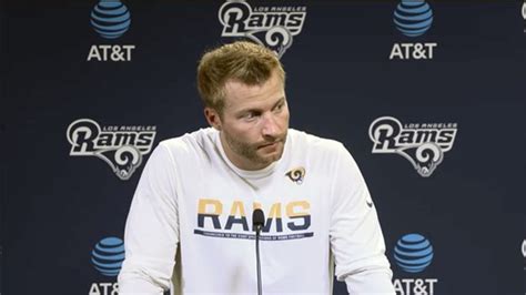 Sean McVay Press Conference 9-4