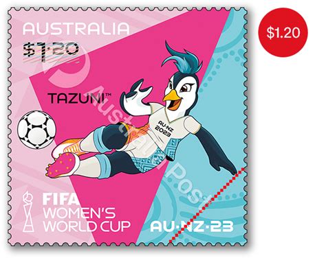 FIFA Women's World Cup 2023 - Australia Post