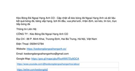 K O B Ng Ngo I H Ng Anh Co Docx Docdroid