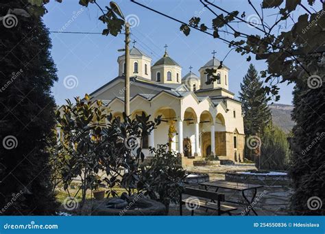 Medieval Lopushna Monastery of Saint John the Forerunner, Bulgaria ...