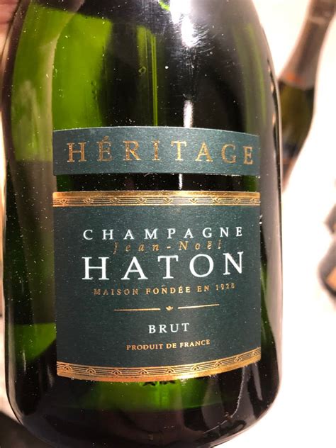 NV Jean Noël Haton Champagne Brut Classic France Champagne