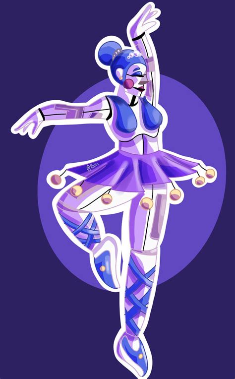 Ballora art by l0stliz on DeviantArt