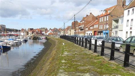 Whitby Flood Wall Approved Bbc News