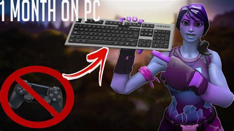 One Month Progression From Console To Pc Keyboard And Mouse Fortnite