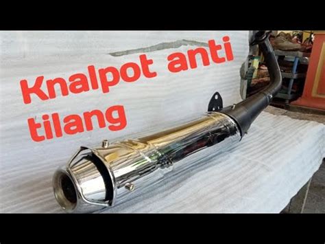 Rx King Knalpot Standart Racing Peredam Youtube