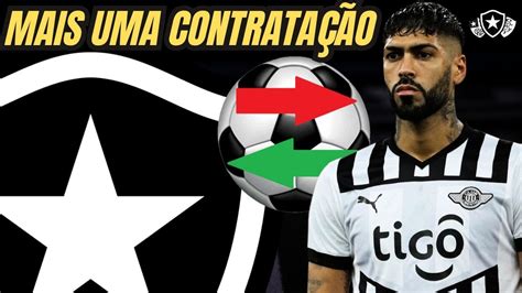 MAIS UM REFORÇO BOTAFOGO ATRAVESSA FORTALEZA E ACERTA ALEXANDER