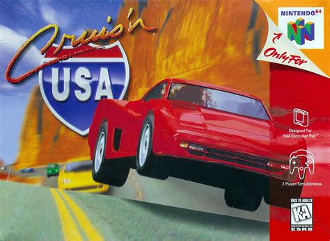 Cruis N Usa Details Launchbox Games Database