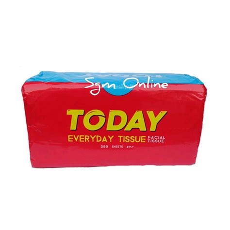 Jual TISU TODAY / OSHIN / tisu jordan 250 lembar | Shopee Indonesia