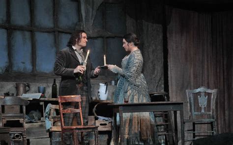 La Bohème by Puccini at the Metropolitan Opera mezzo tv