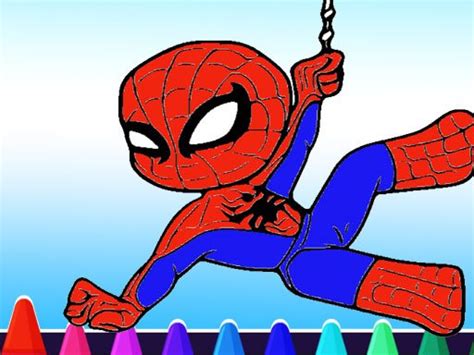 Spiderman Coloring Game Y8 Games