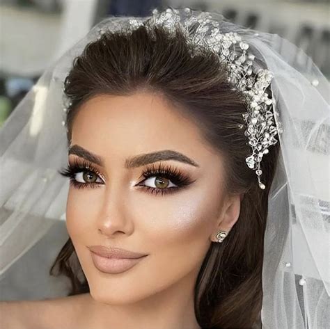 Pin By Nicole Peters On Wedding Glam Wedding Makeup Wedding Makeup