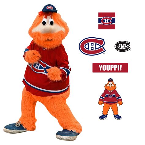 Montreal Canadiens: Youppi! 2021 Mascot - Officially Licensed NHL Remo ...