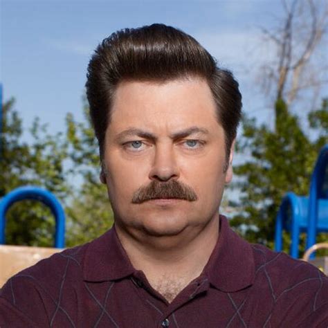 Ron Swanson: Parks and Recreation Character - NBC.com