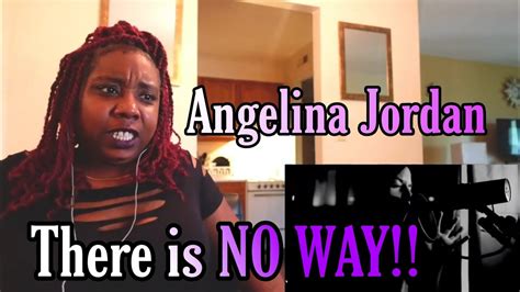 Angelina Jordan I Put A Spell On You Reaction Youtube