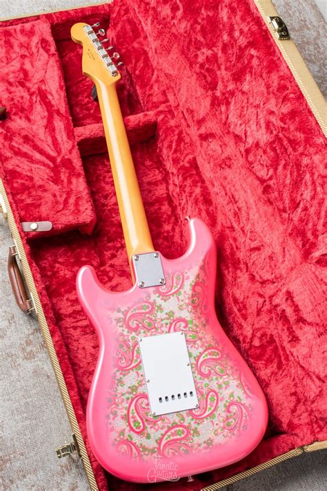 Fender Stratocaster Traditional S Pink Paisley Segunda Mano