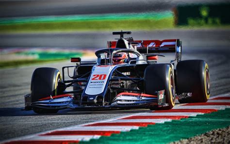 Download Imagens Kevin Magnussen 4k Haas Vf 20 Na Pista Raceway