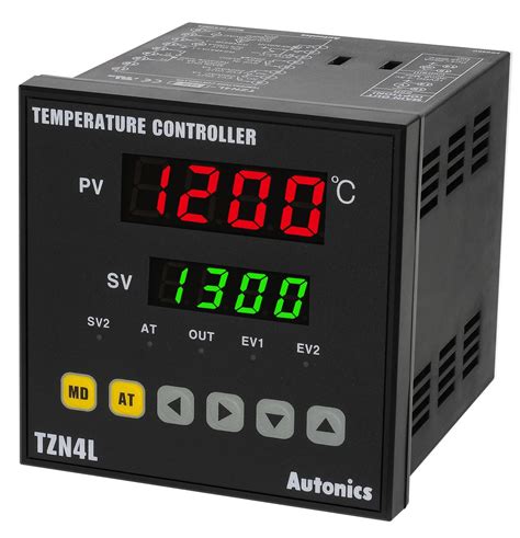 Autonics Tzn L R R Pid Temp Control Din Digital Relay Output