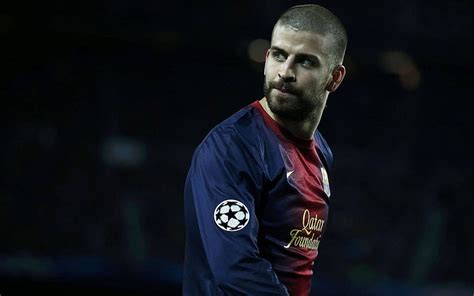 Gerard Pique Footballers Barca Match La Liga Barcelona Hd Wallpaper Peakpx