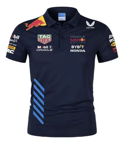 Playera Sergio Perez Redbull Formula Checo Perez