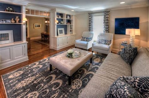 5 Best Beautiful Navy And Brown Living Room Ideas Freshouz Home