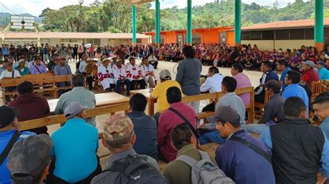 Liberan A Los Seis Elementos De La Guardia Nacional Retenidos En Oxchuc