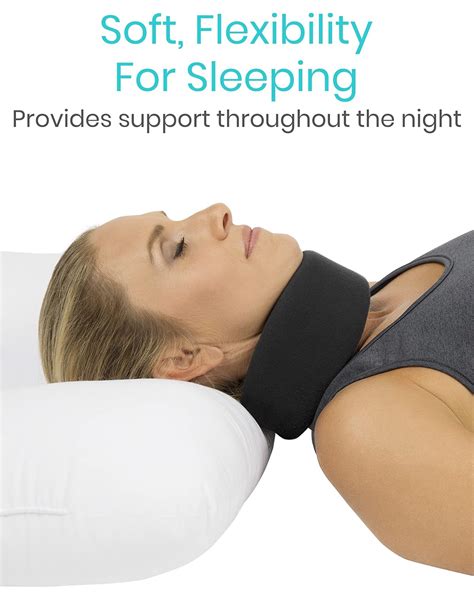 Buy Vive Neck Brace Foam Cervical Collar Vertebrae Whiplash Wrap