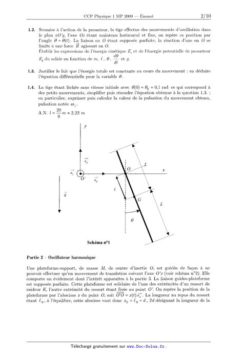 exercice oscillateur à deux ressorts