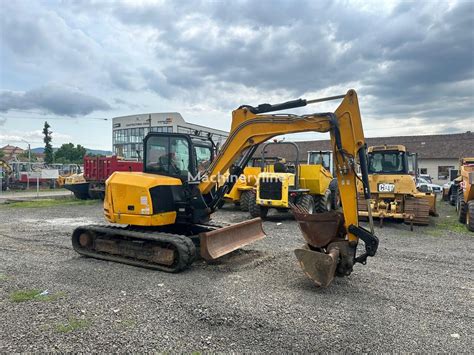 JCB 85Z 1 Mini Excavator For Sale Romania PF40777