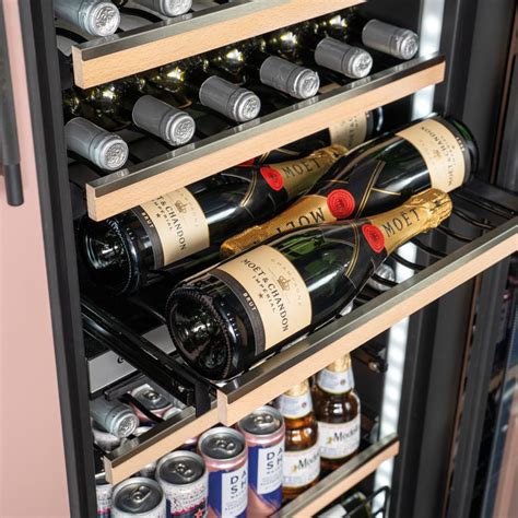 Caple Wc1800 179cm Sense Premium Integrated In Column Triple Zone Wine Cooler Appliance City