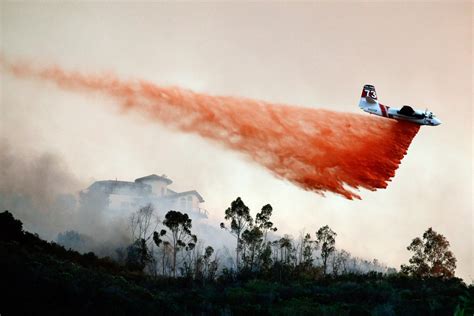 Help From Above Air Attack Is A Lifesaver During Fire Season Nbc News