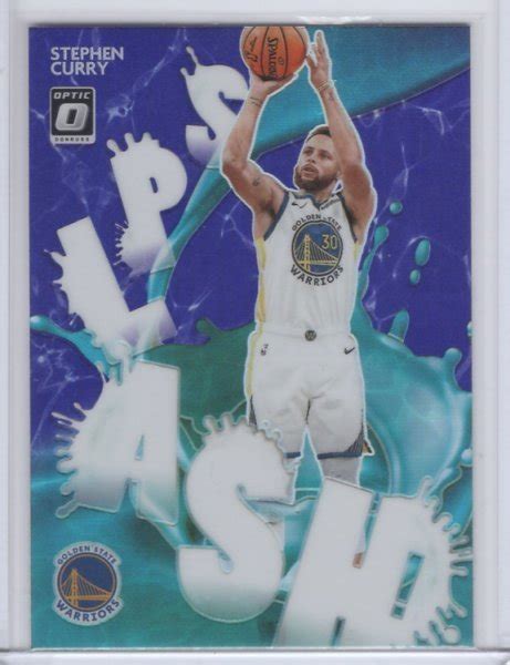 Yahoo Donruss Optic Splash Purple Stephen Curry