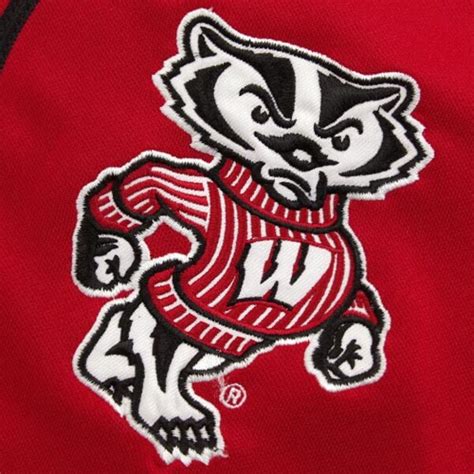 Wisconsin Badgers Youth Rally Baseball Jersey - Cardinal - Fanatics.com