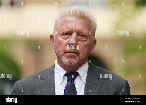 File Photo Dated 2942022 Of Three Time Wimbledon Champion Boris