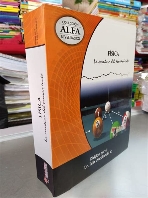 Libro de Física Colección Alfa Racso