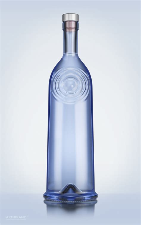 BELARUS SINEOKAYA bottle :: Behance