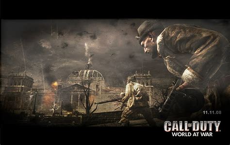 HD wallpaper: Call of Duty: World at War | Wallpaper Flare