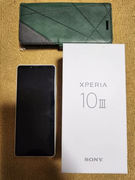 Yahoo オークション デュアルSIM 海外版 Xperia 10 III XQ BT52