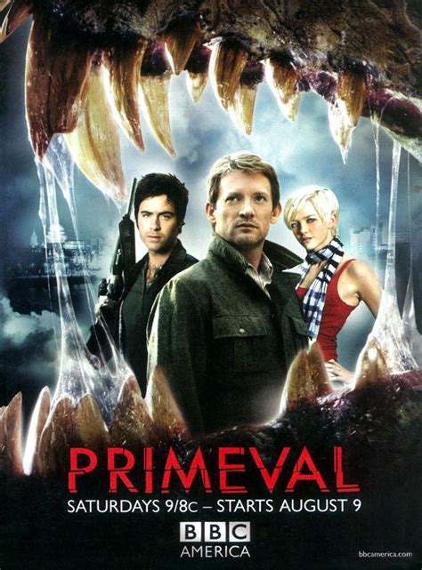 Primeval An English Tv Series About Anomalies That Open Up And