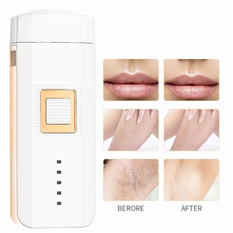 Anlan Tmy Ipl Laser Epilator Permanent Hair Removal Flashes