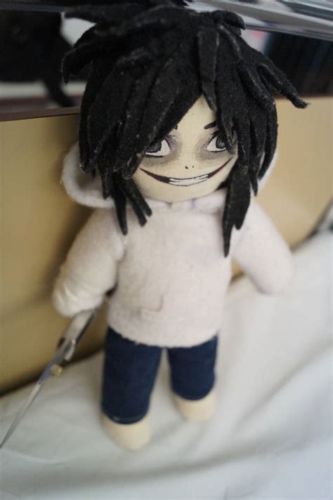 Jeff The Killer Plush By Narakunousagi On Deviantart