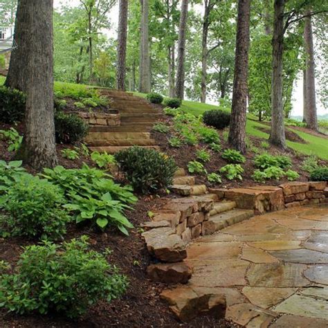 36 best Hillside & Rock Gardens images on Pinterest | Landscaping ...