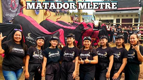 Bantengan MATADOR MLETRE Kalapan Bringas Bikin Penonton Mobal