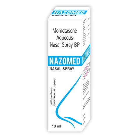 Ml Mometasone Aqueous Nasal Spray Bp Injection At Best Price In