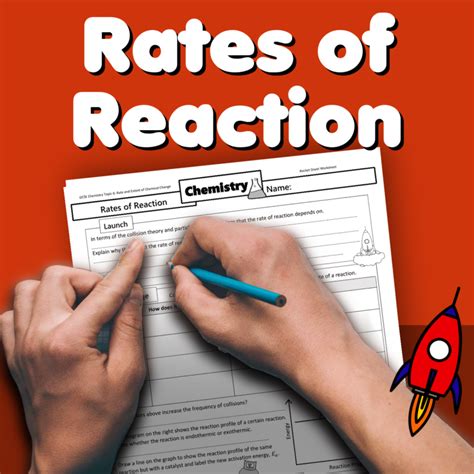 Rates Of Reaction Home Learning Worksheet GCSE Rocketsheets Co Uk