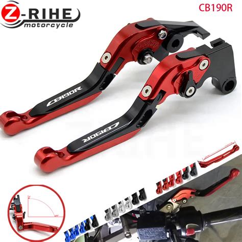 For Honda Cb190r Extendable Folding Motorcycle Accessories Adjustable