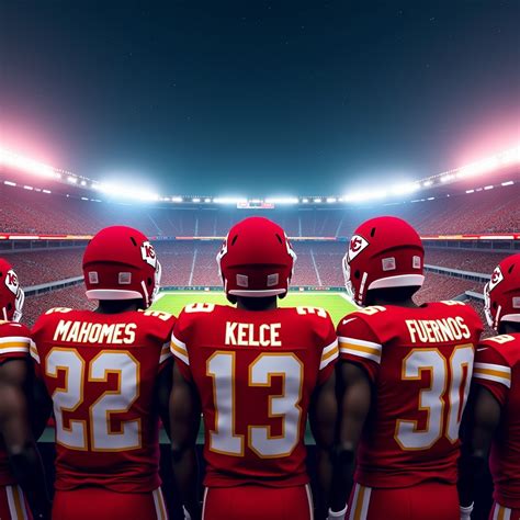 Energetic Kansas City Chiefs Fans Fill The Geha Stadium Prompts