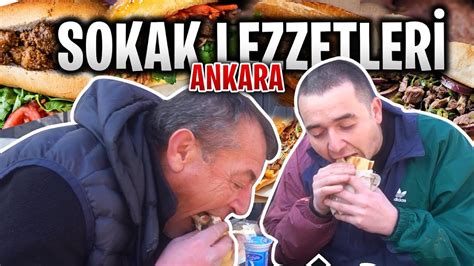 Ankaranın En Ucuz En Güzel Sokak Lezzetleri yahyabakkal259 YouTube