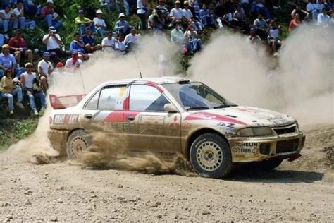 Mitsubishi Lancer Evolution Iii First Car To Bring Wrc Title To