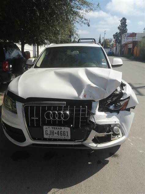 Provoca Accidente Por No Respetar Se Alamiento La Prensa De Coahuila