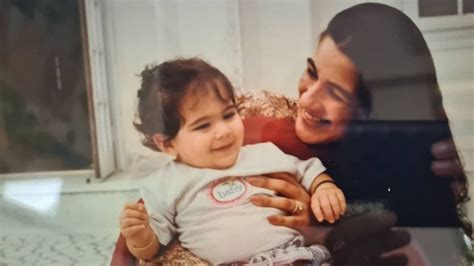 Saif Ali Khan's sister shares rare pic of Sara Ali Khan and Amrita ...